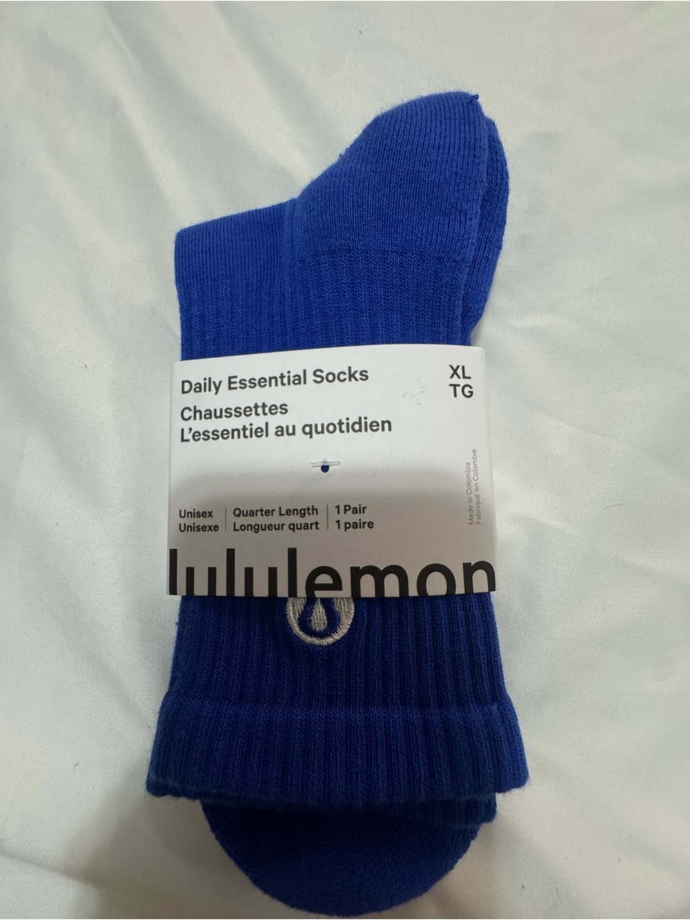 lululemon Daily Essential Socks - Beach Ball